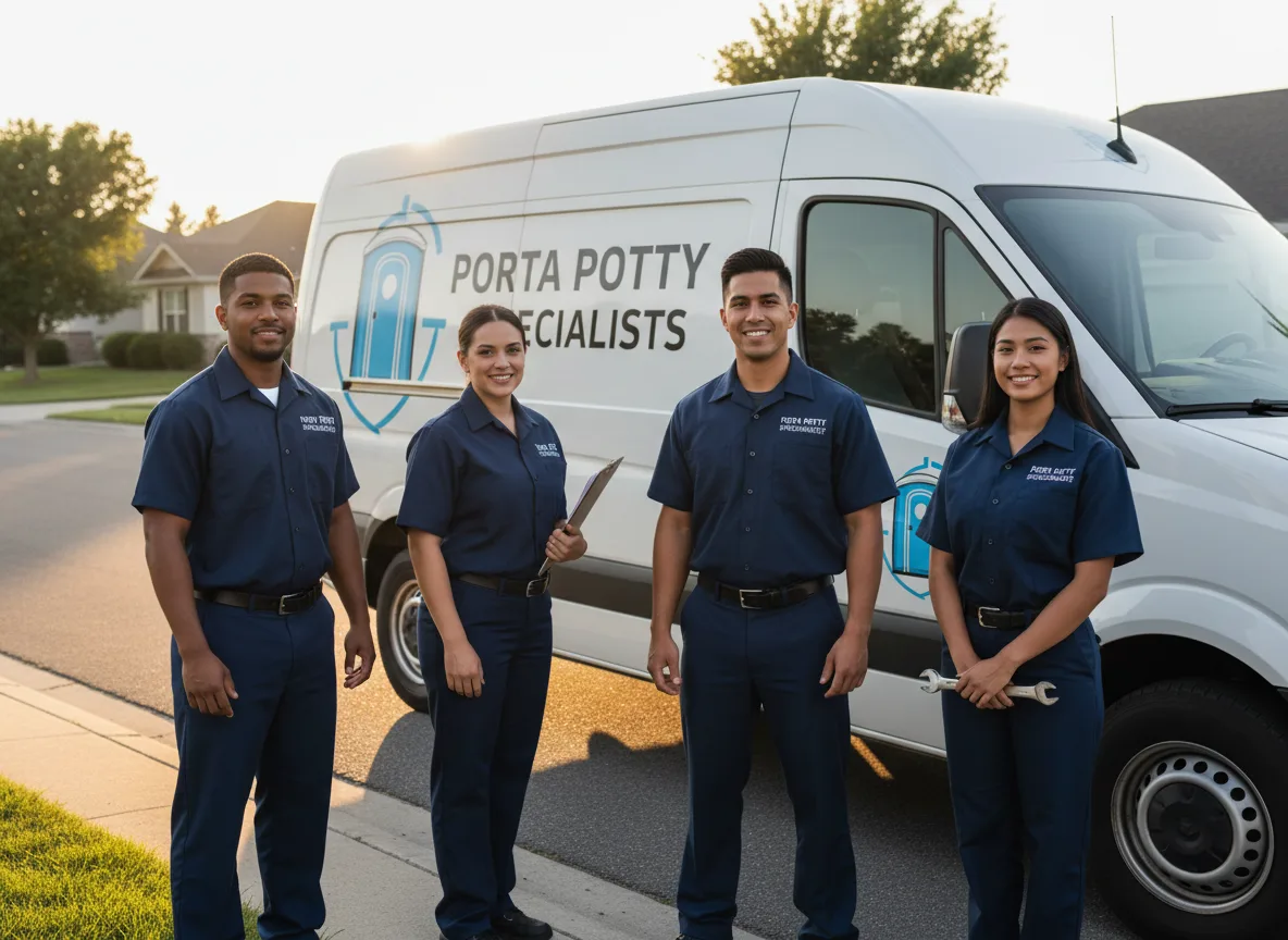 Portable Toilet Rental company in Texhoma, TX